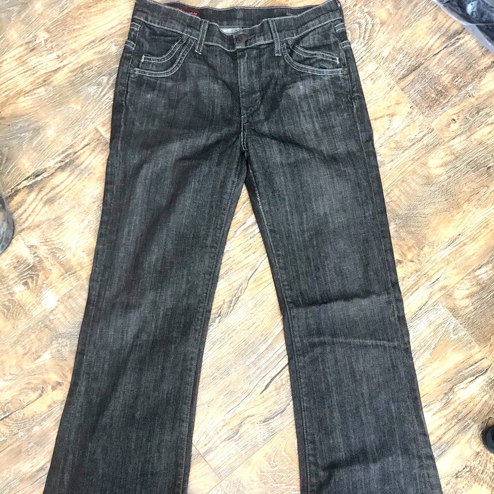 Citizens of Humanity Black Wash Jeans